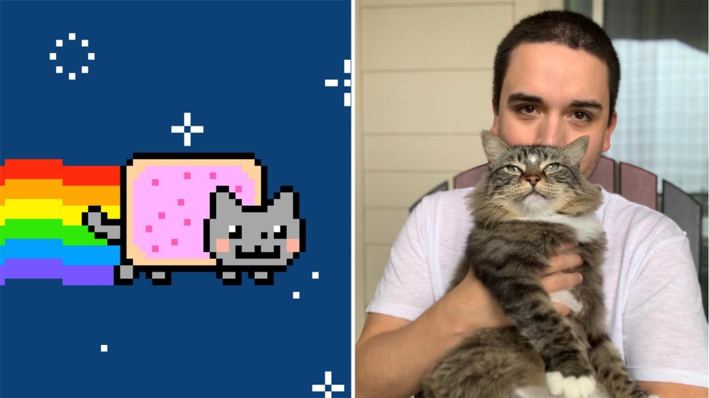 Christopher Torres Creator Nyan Cat NFT