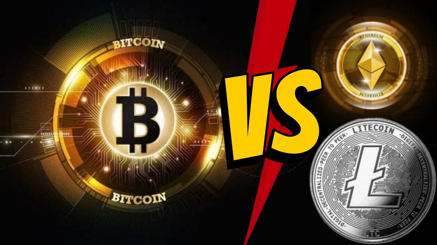 Competition of Bitcoin