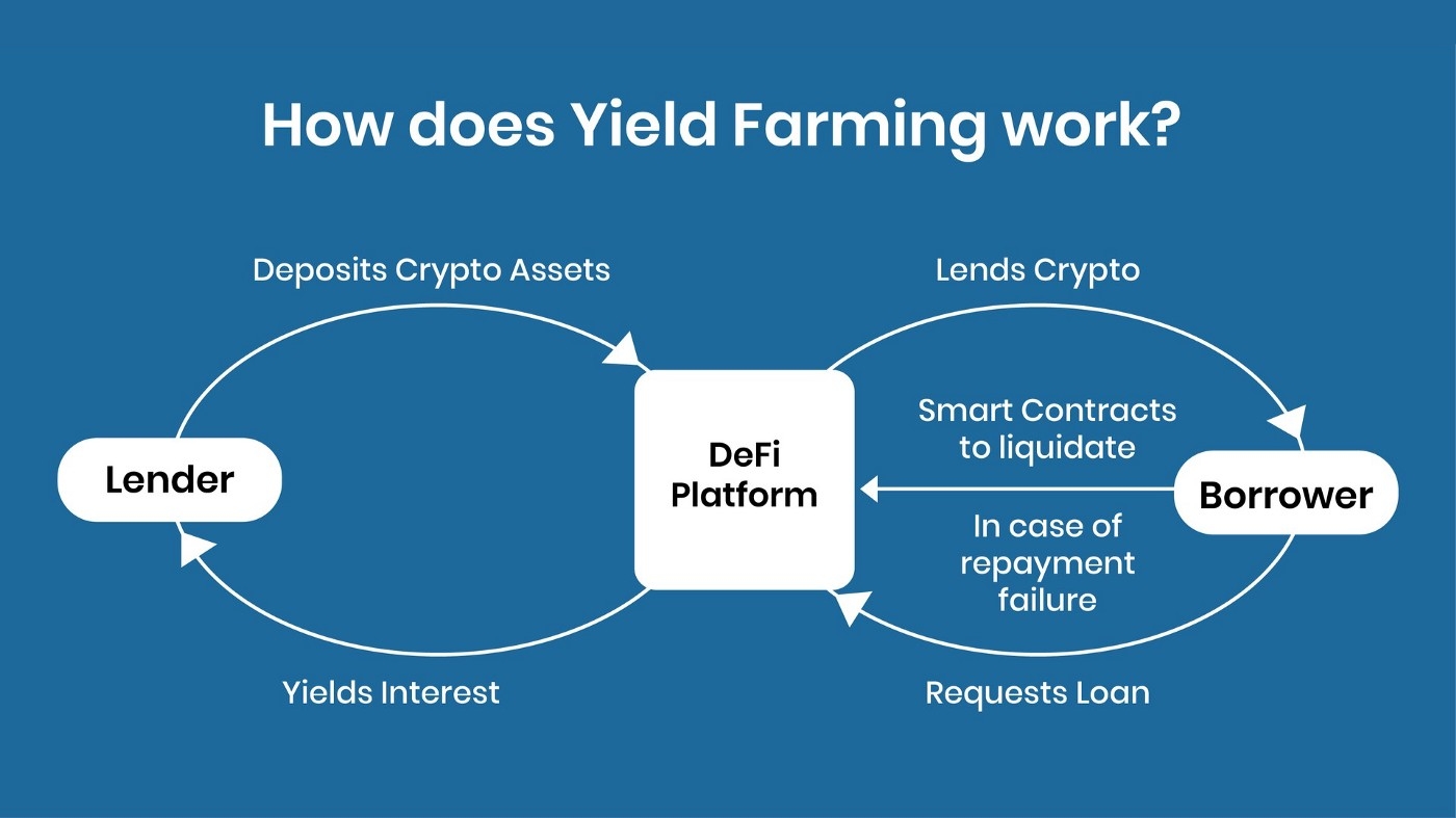 Crypto Yield Farming Work