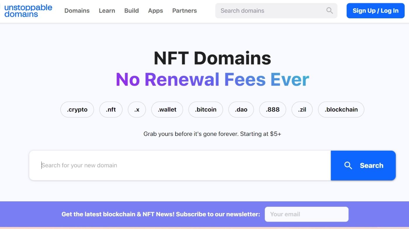 NFT Domain Marketplace