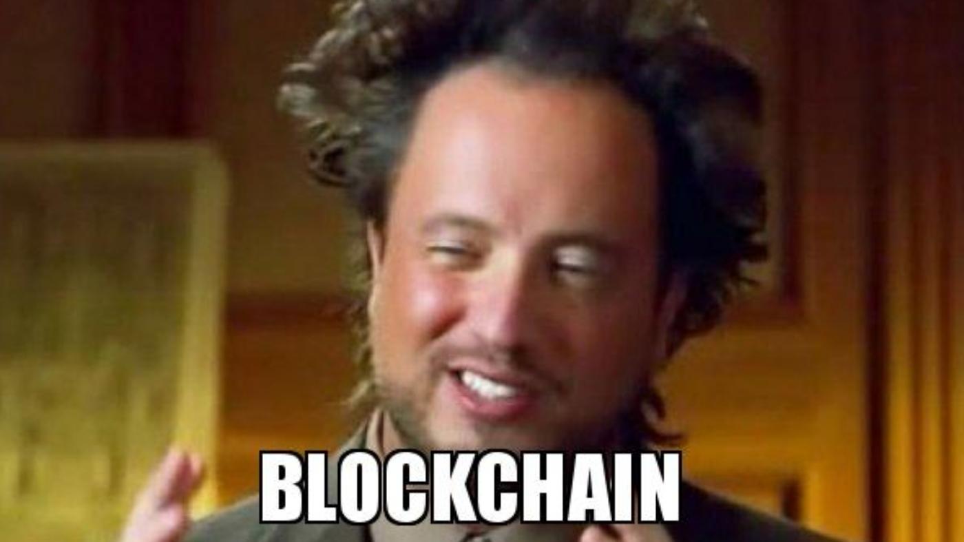 Blockchain Meme