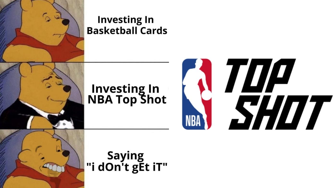 NBA Top Shot Meme