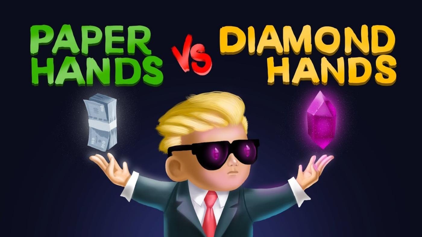 Paper Hands VS Diamond Hands in Crypto 