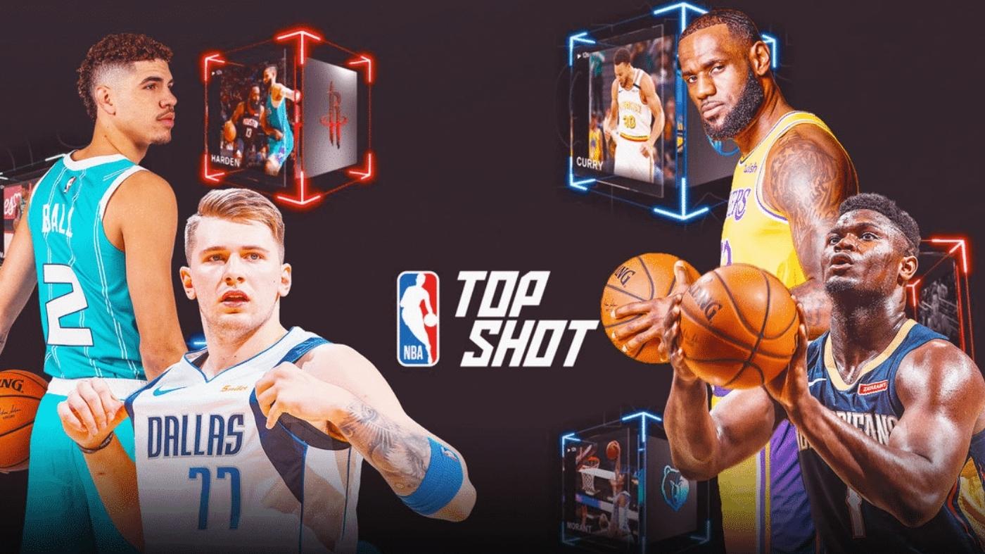 Player of NBA Top Shot