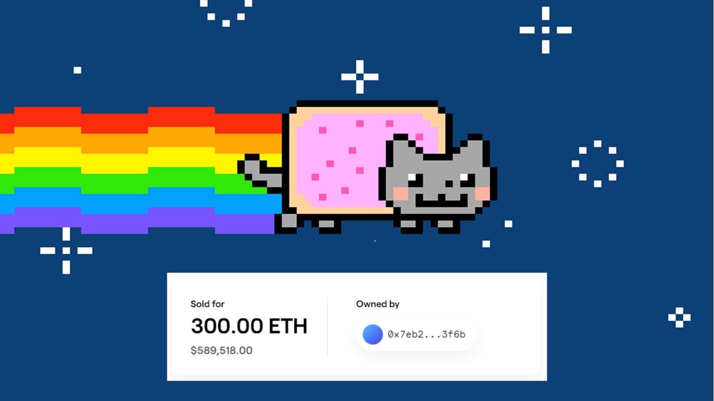 Price of Nyan Cat NFT