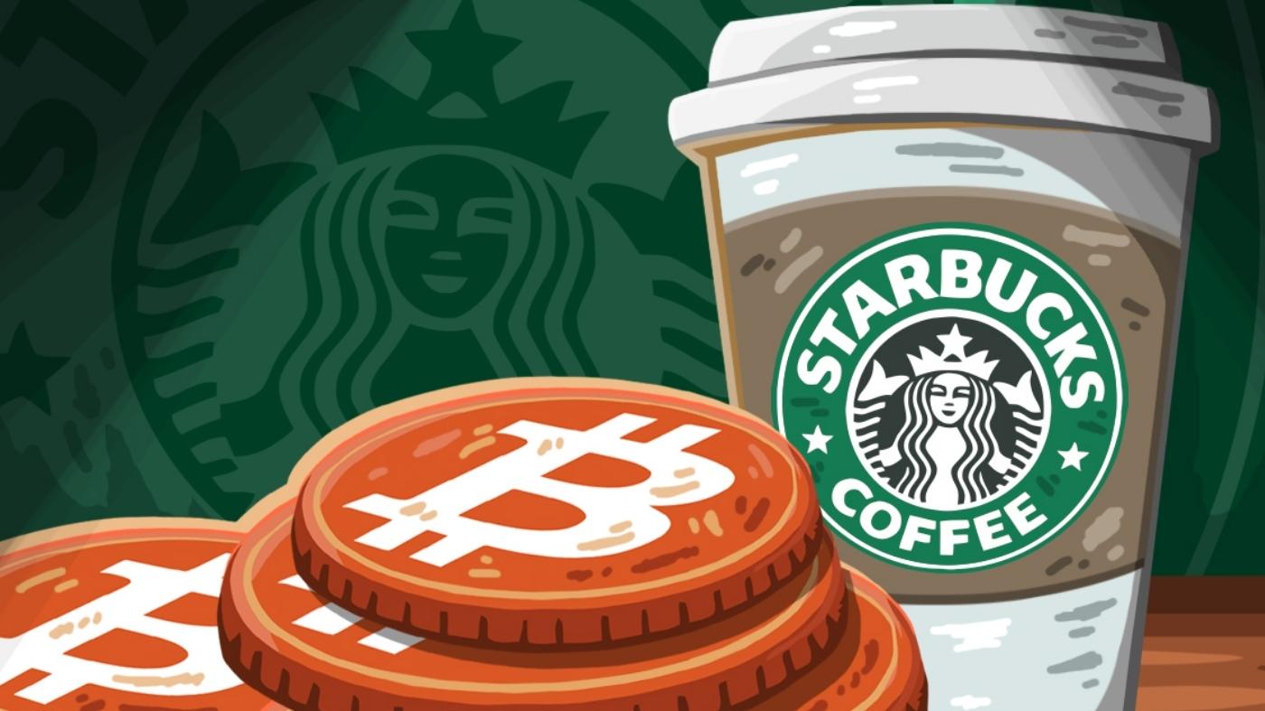 Starbucks Pay with Bitcoin