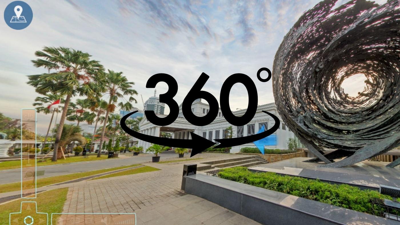 Tourism Indonesia 360 Virtual Reality