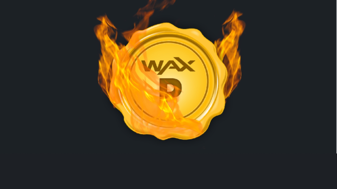 WaxP Coin Logo